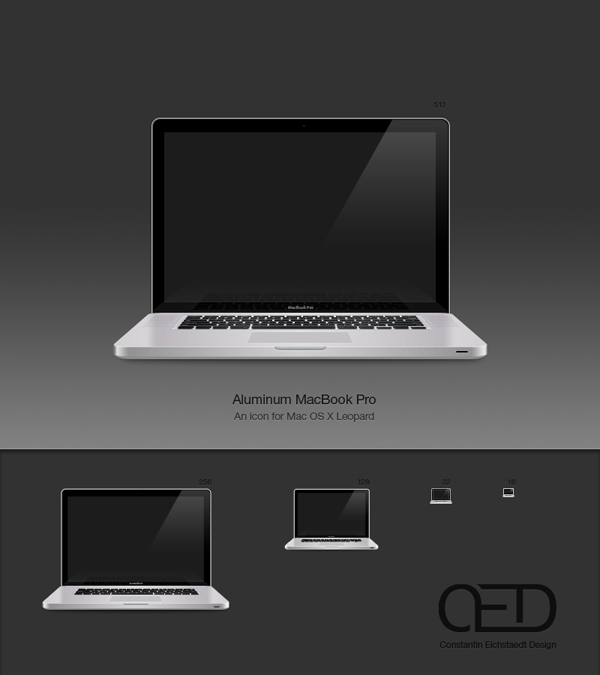 Aluminium MacBook Pro OSX by Constantin Eichstaedt