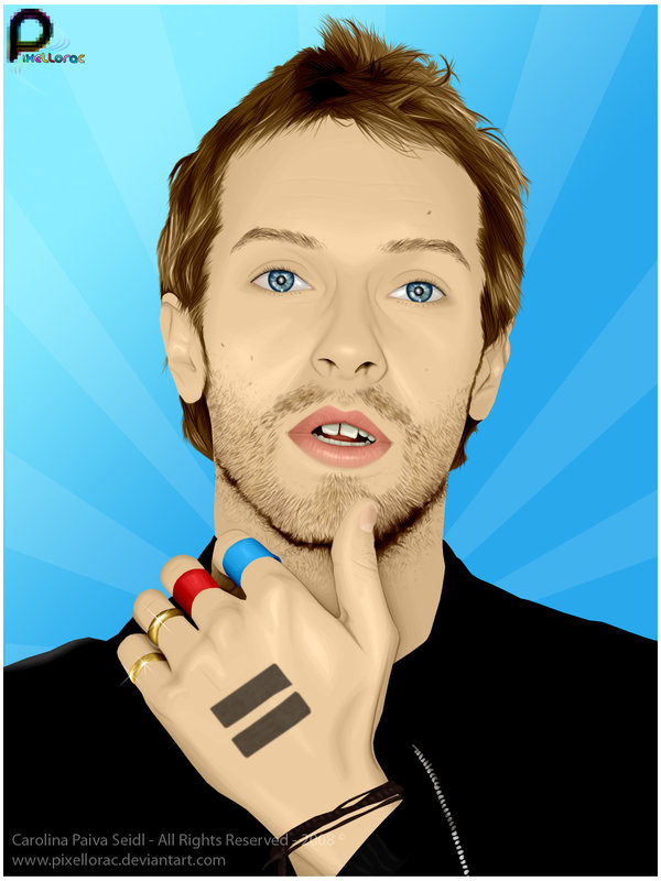 Chris Martin 1 by Carolina