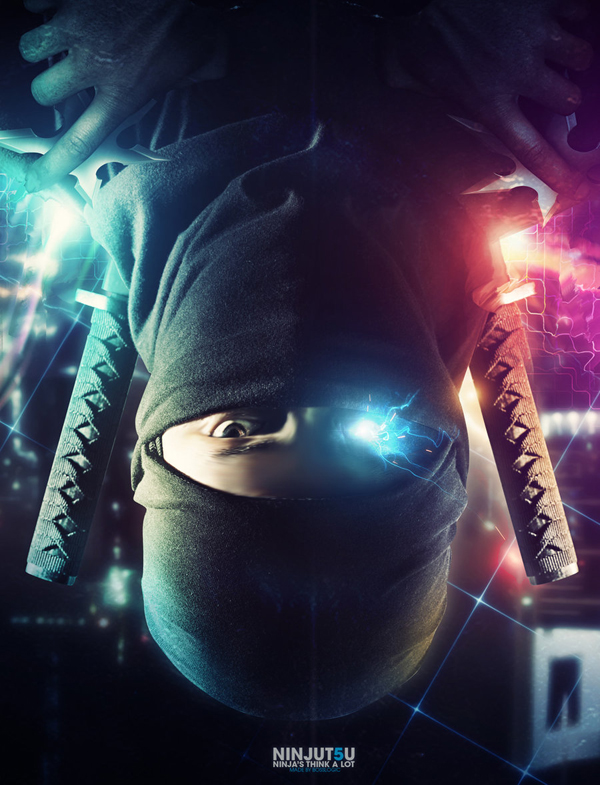 NINJUT5U by BossLogic