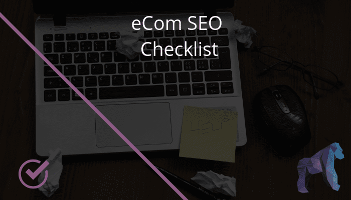 eCommerce SEO Checklist Graphic