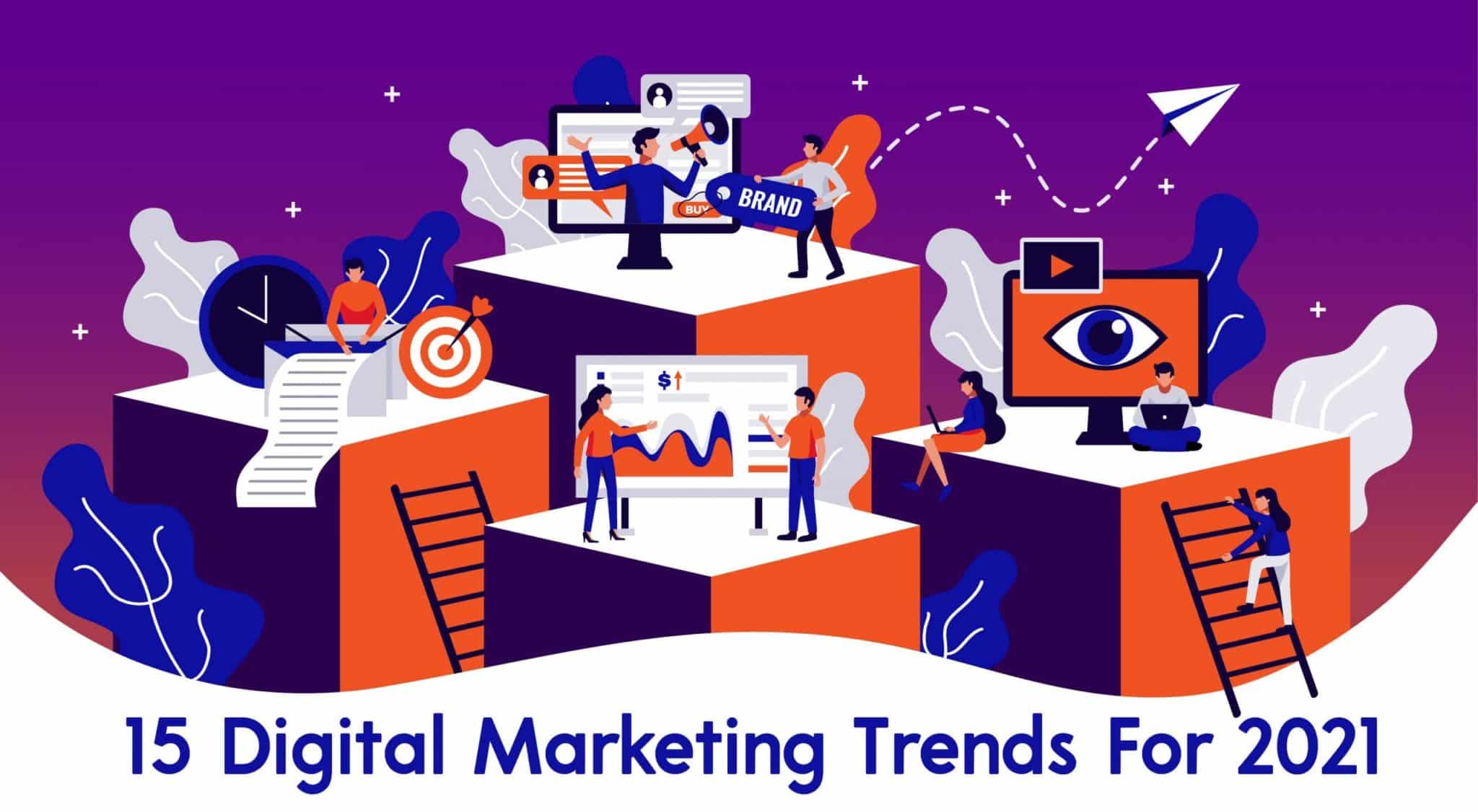 15 Digital Marketing Trends For 2021-01